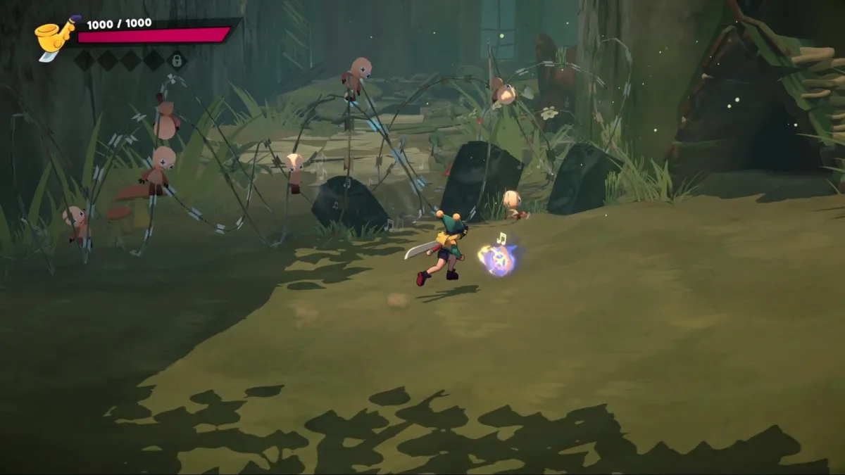 Alpha Nomos, a Rhythm-Action Roguelike, Launches on PS5 and Xbox Today