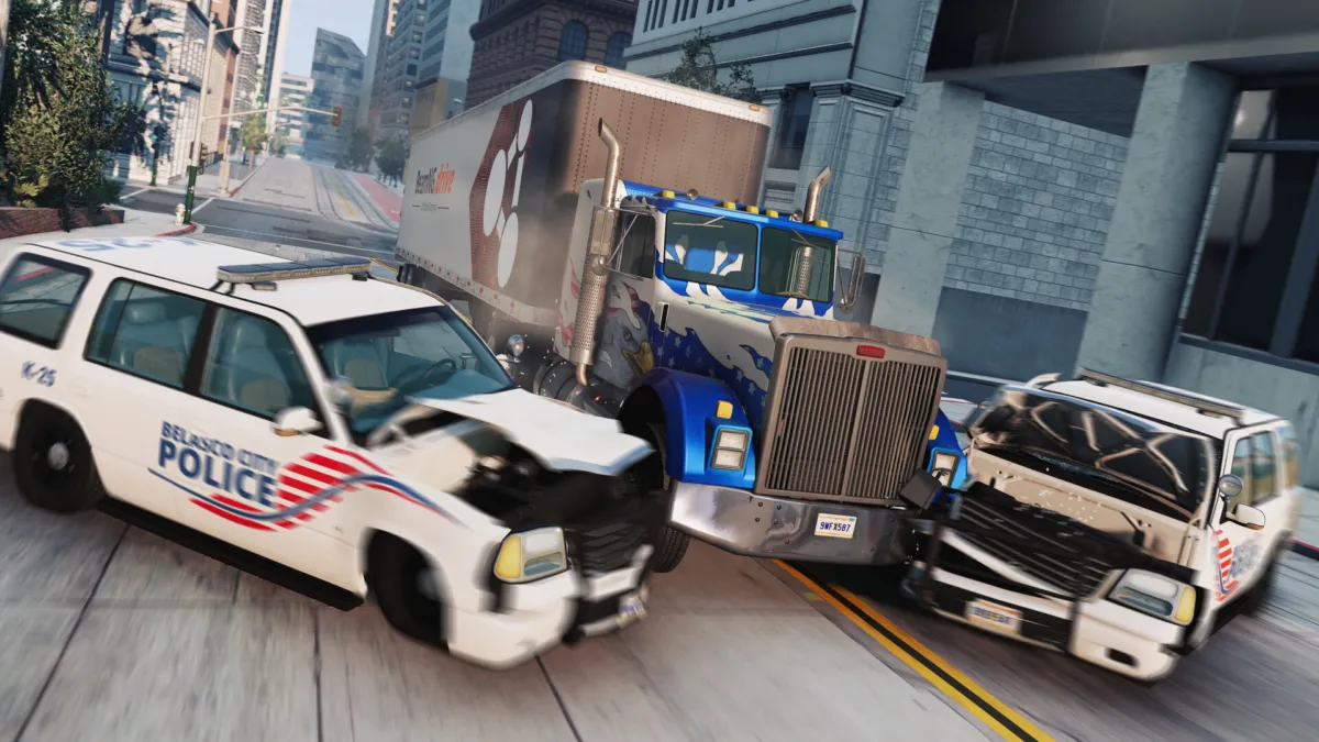 BeamNG.drive Launches on PS5 Today With Split-Screen and v0.40 Update