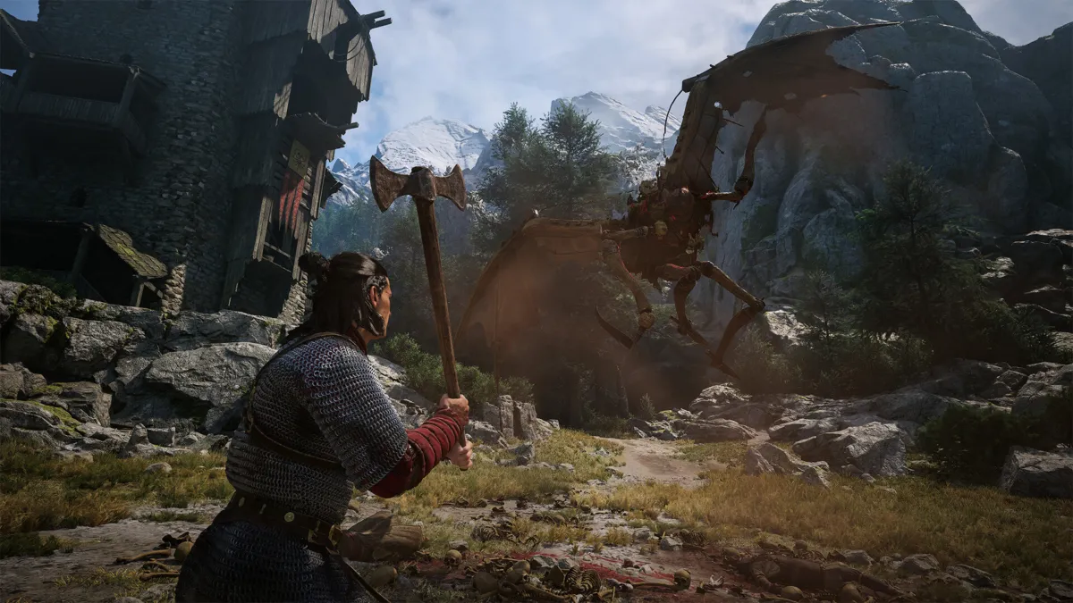 Blood of Dawnwalker 1.1 Adds Respec, Animal Petting, FrameGen Next Week