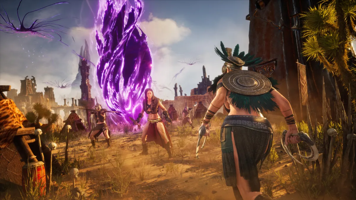 Conan Exiles Enhanced Is Free on PS5 and Xbox Series X|S in Early 2027