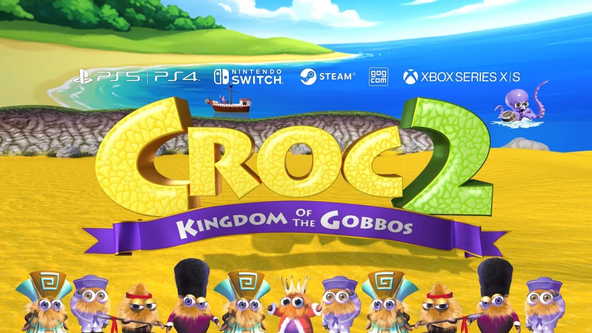 Croc 2 Kingdom of the Gobbos: Release Date, Platforms, and What's New