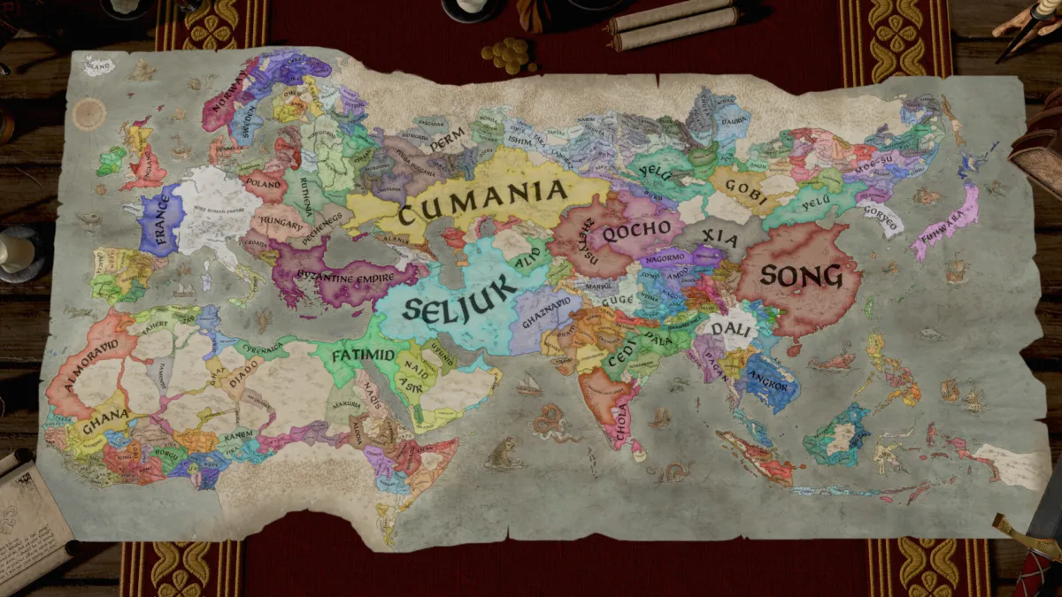 Crusader Kings III: Silk & Silver Expansion Out November 19 for $29.99