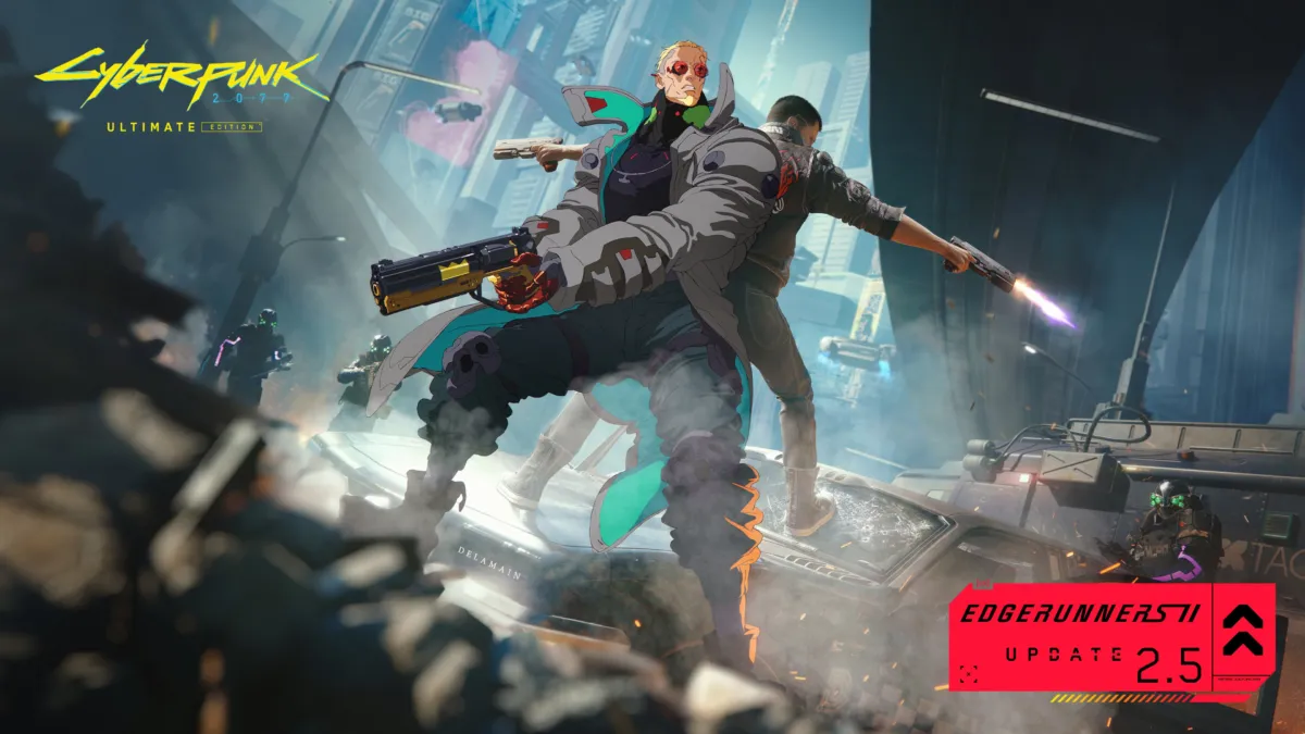 Cyberpunk 2077 Update 2.5 Is Free and Arrives October 22
