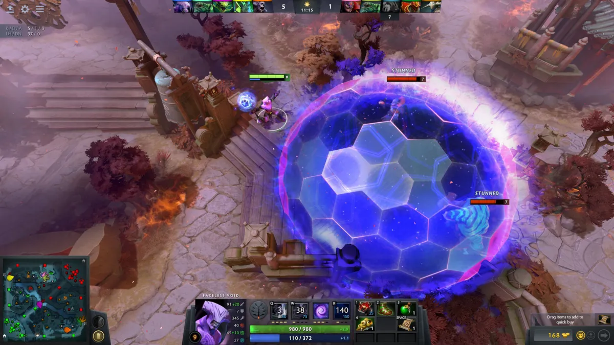 Dota 2's 23savage Queues for Police After KL Bootcamp Raid