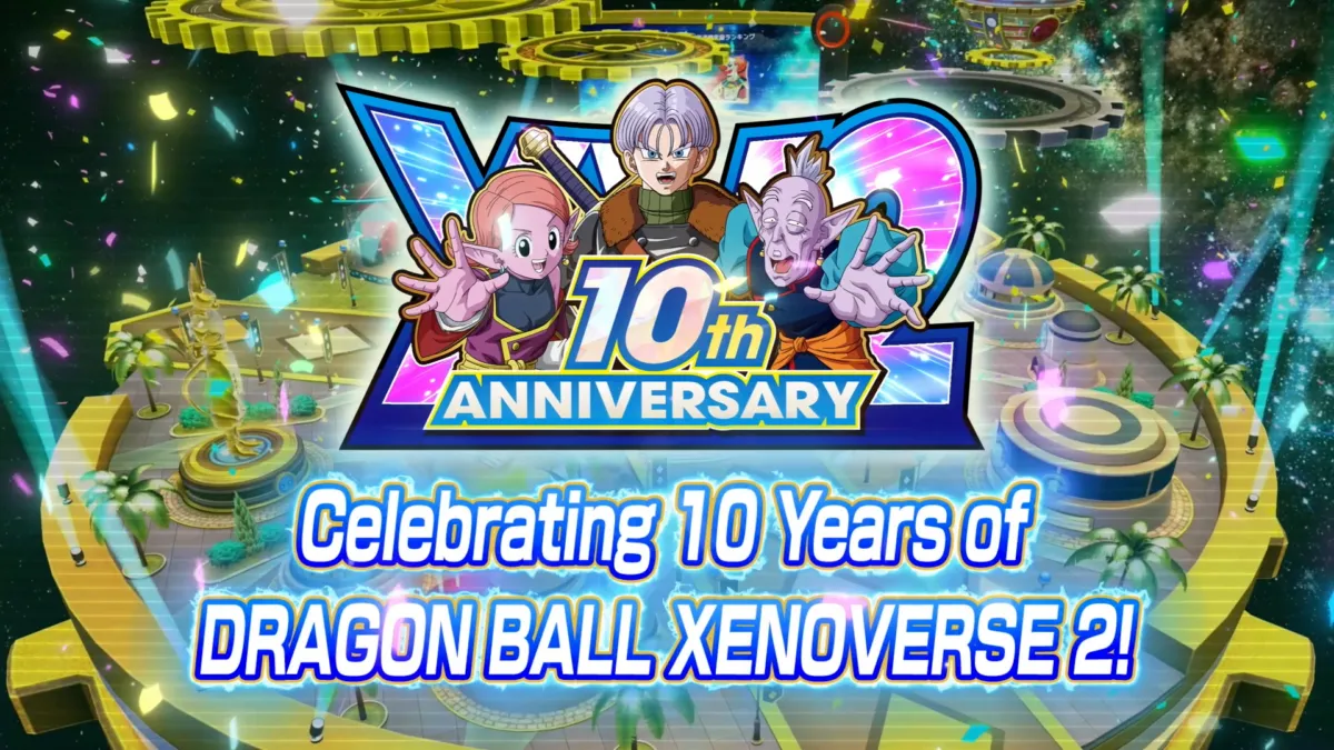 Dragon Ball Xenoverse 2 10th Anniversary Update Launches October 27