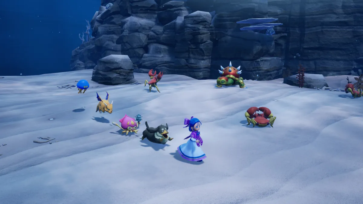 Dragon Quest Monsters: The Withered World PC Specs and Steam Deck Status