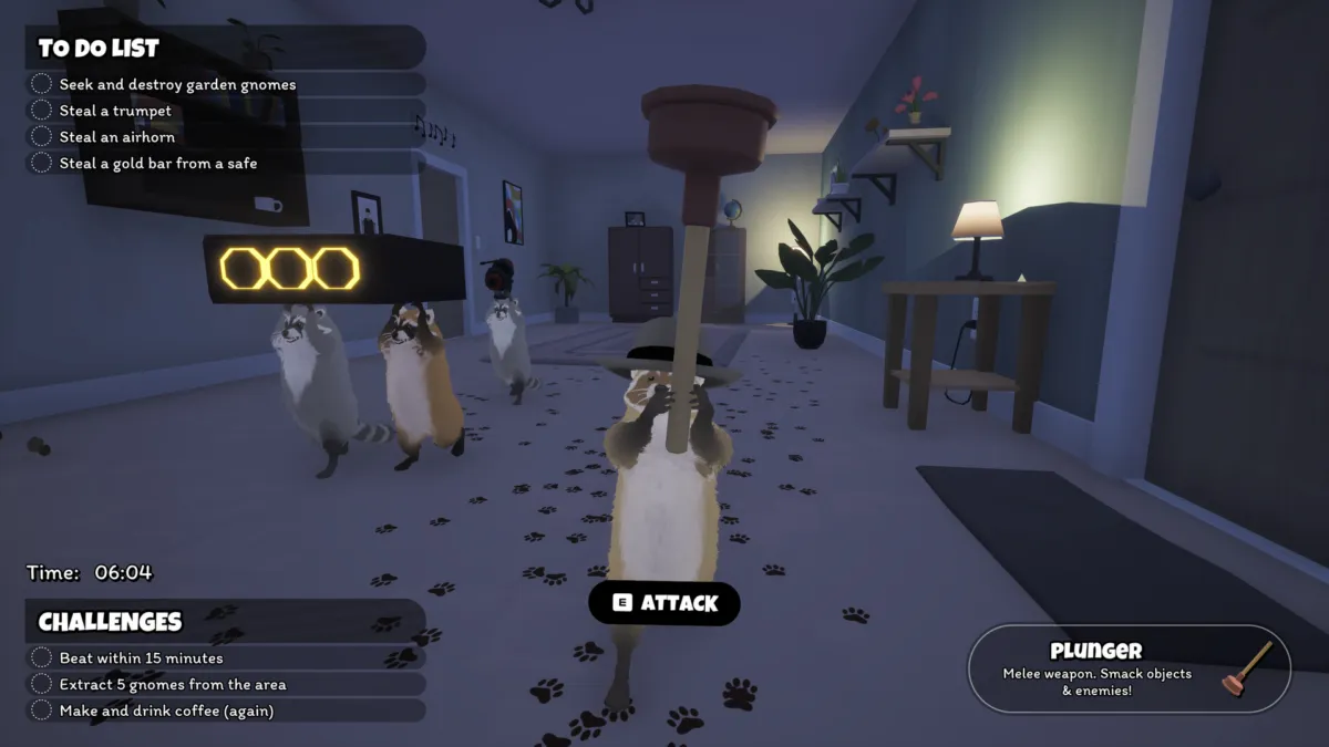 Dumpster Gang Co-op Raccoon Sandbox Launches December 3 on Steam
