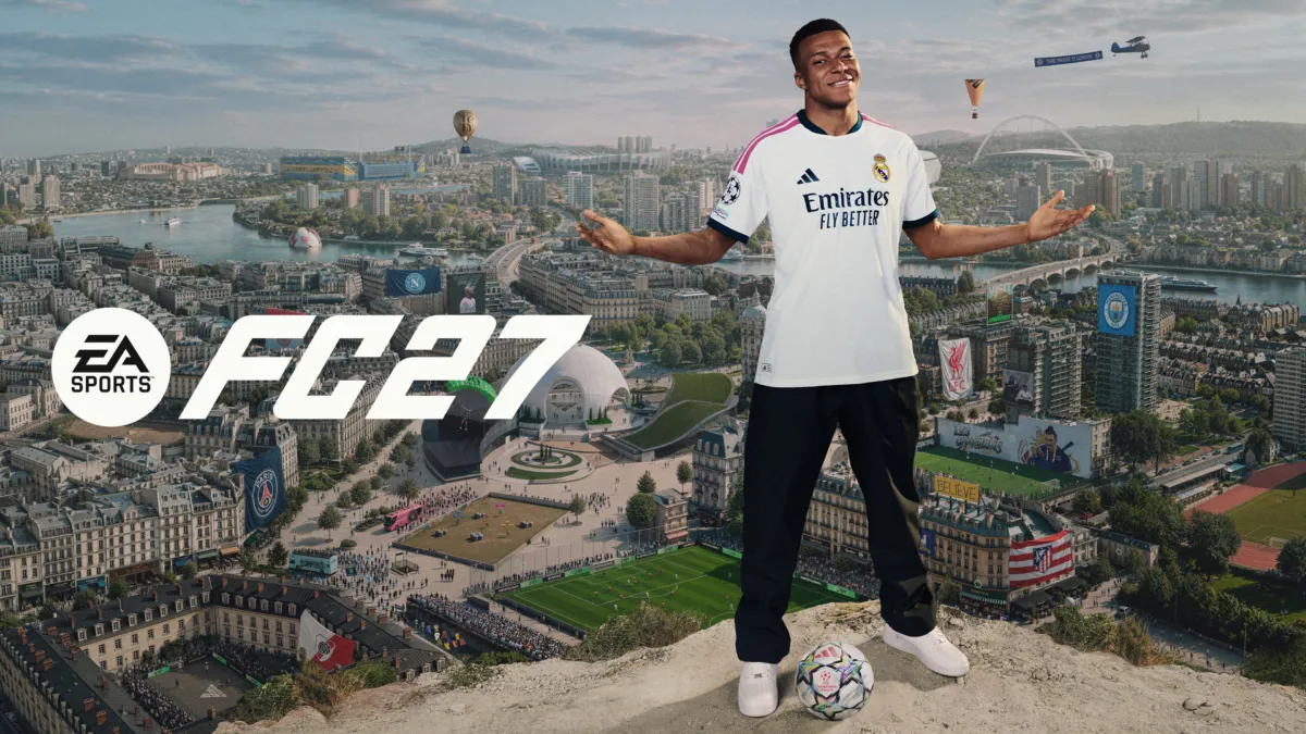 EA Sports FC 27 key art