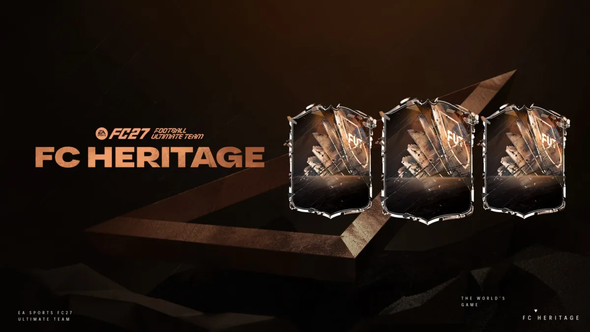 EA Sports FC 27 Season 2 FC Heritage art