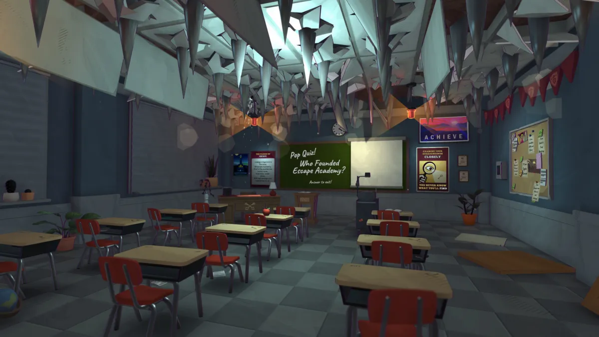 Escape Academy 2: Back 2 School Launches on PS5 November 5