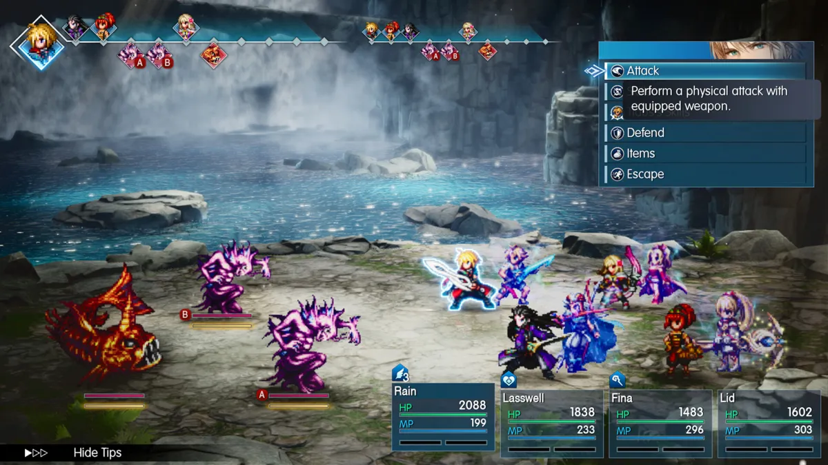 Final Fantasy Resonance: Beginner’s Guide to Combat and Visions