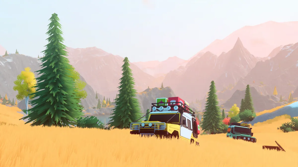 Funselektor's Over the Hill Cozy Off-Road Adventure Launches on Steam at $24.99