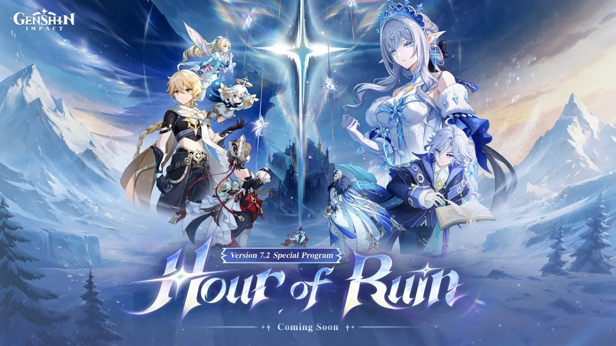 Genshin Impact 7.2 'Hour of Ruin' Revealed, Codes Expire October 26