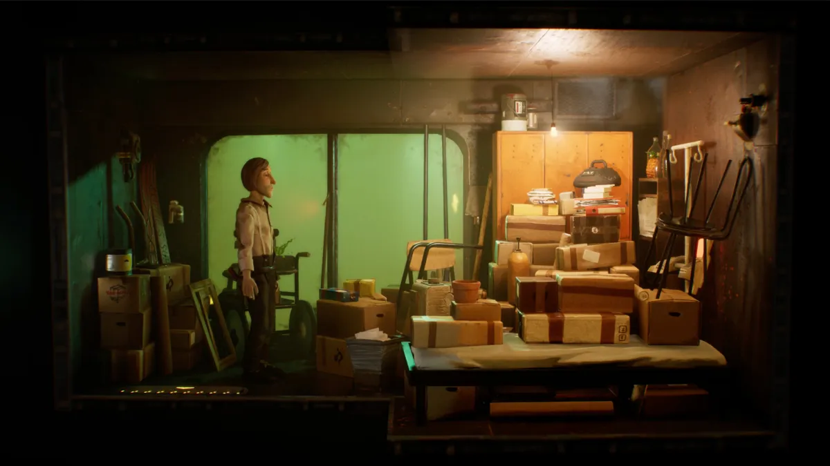 Harold Halibut Brings Its Handmade Sci-Fi Story to Nintendo Switch 2 on November 12