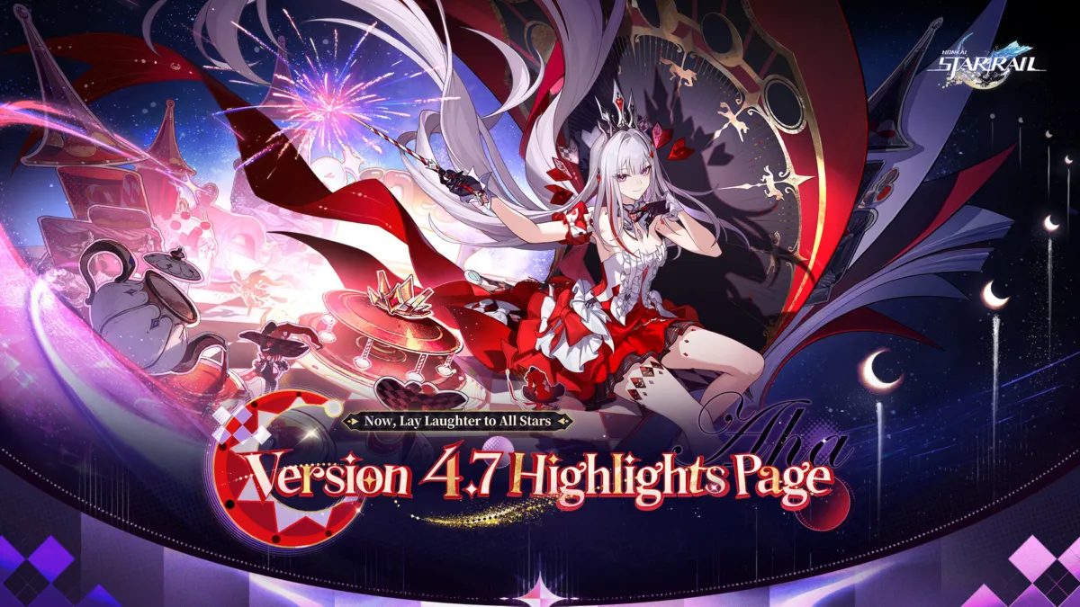 Honkai: Star Rail 4.7 Launches November 11 With Aeon Aha