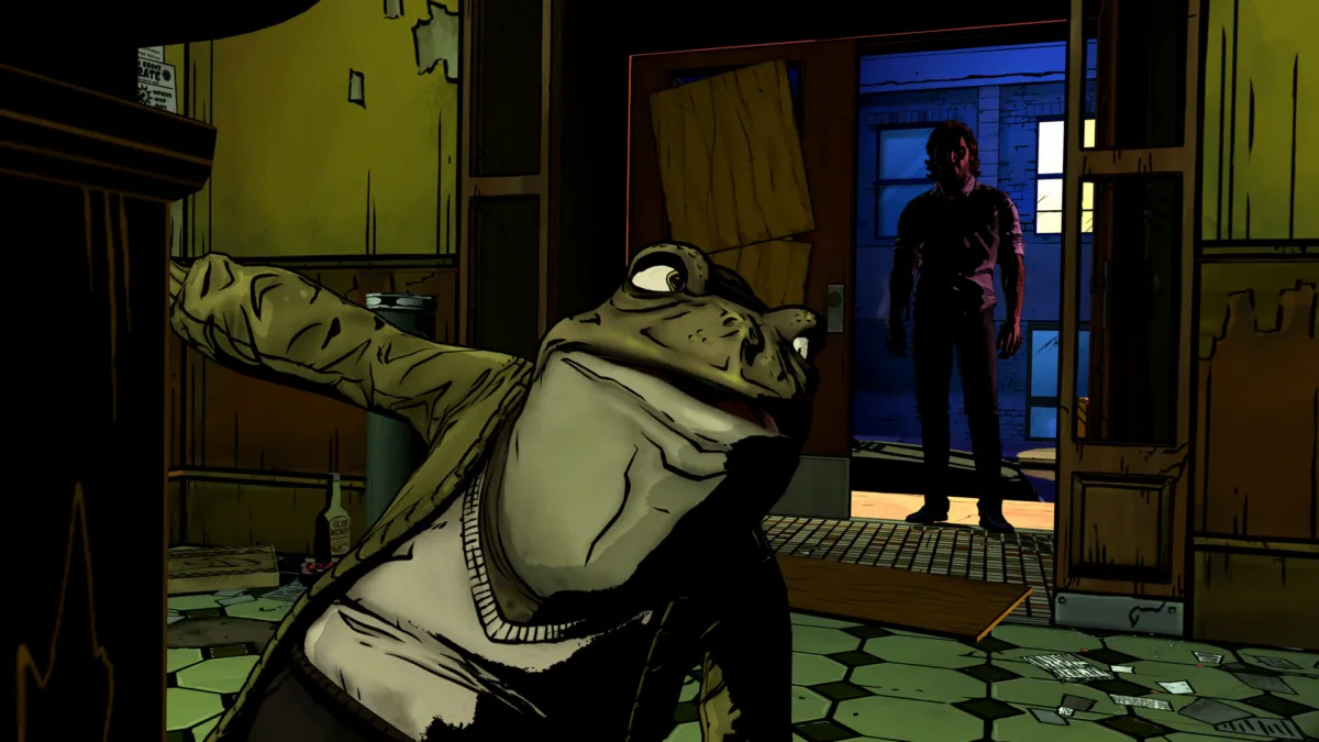 Is The Wolf Among Us Remastered Cross-Platform? Cross-Save Explained