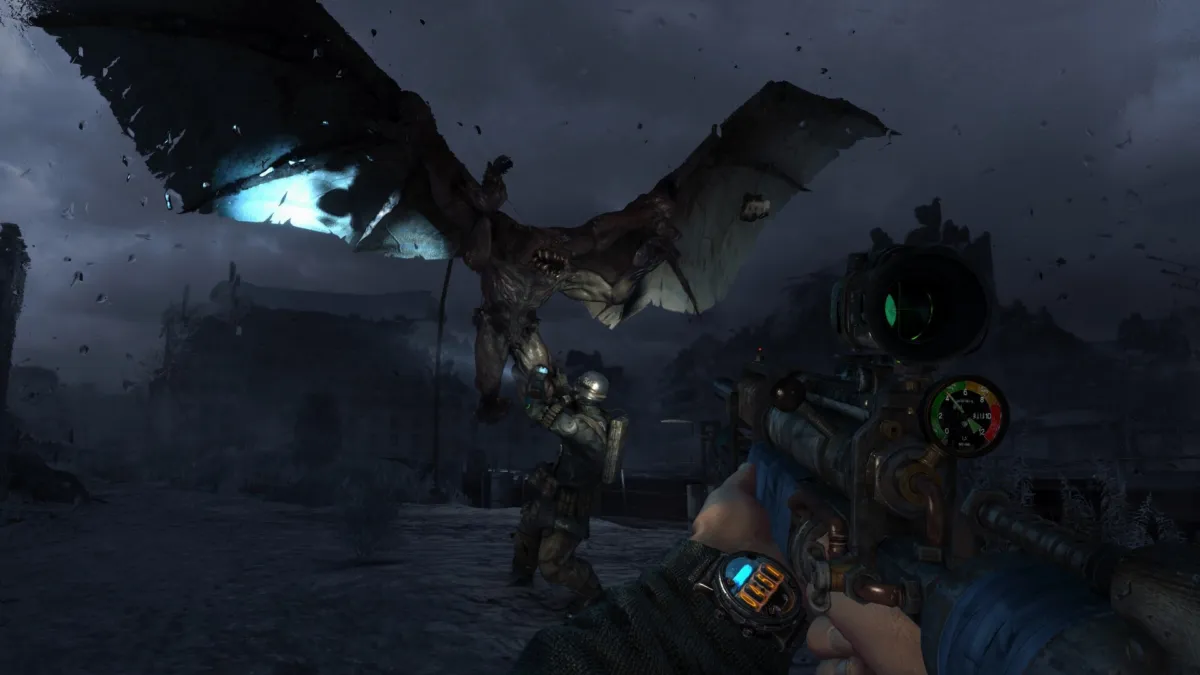Metro Redux Next-Gen Update Is Free on PS5 and Xbox Series