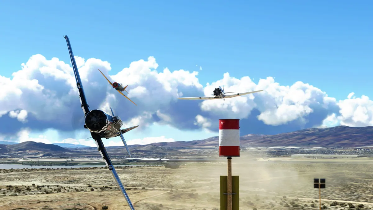 Microsoft Flight Simulator Adds National Championship Air Races and a New Aircraft Pack Today