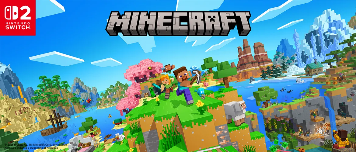 Minecraft Switch 2 Editions Compared: Standard vs Deluxe vs Ultimate
