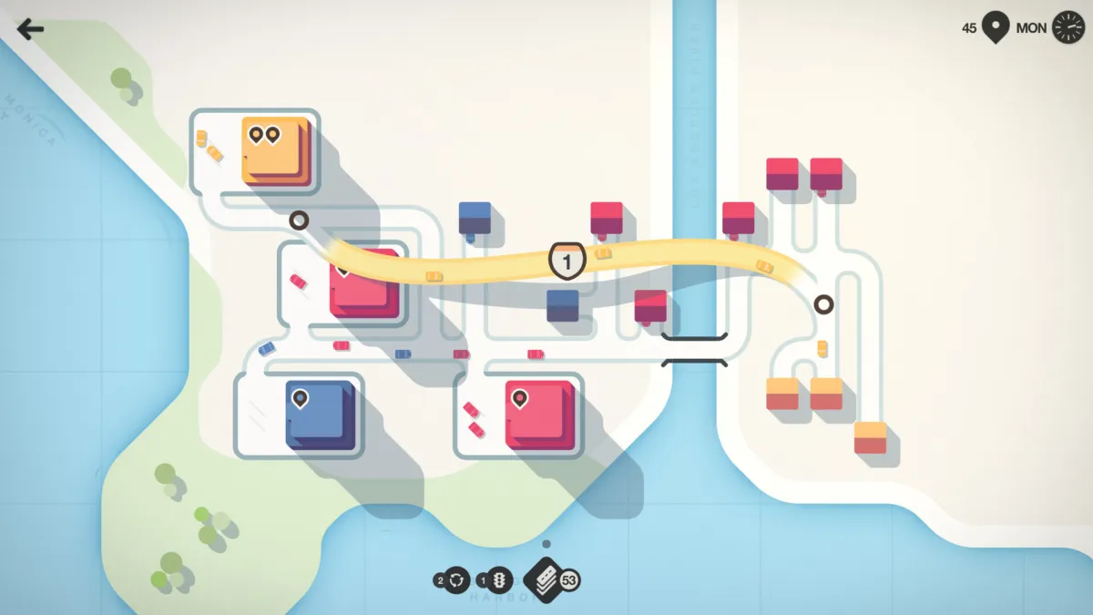 Mini Motorways 'Rome' Map Update Lands Free This Winter 2026