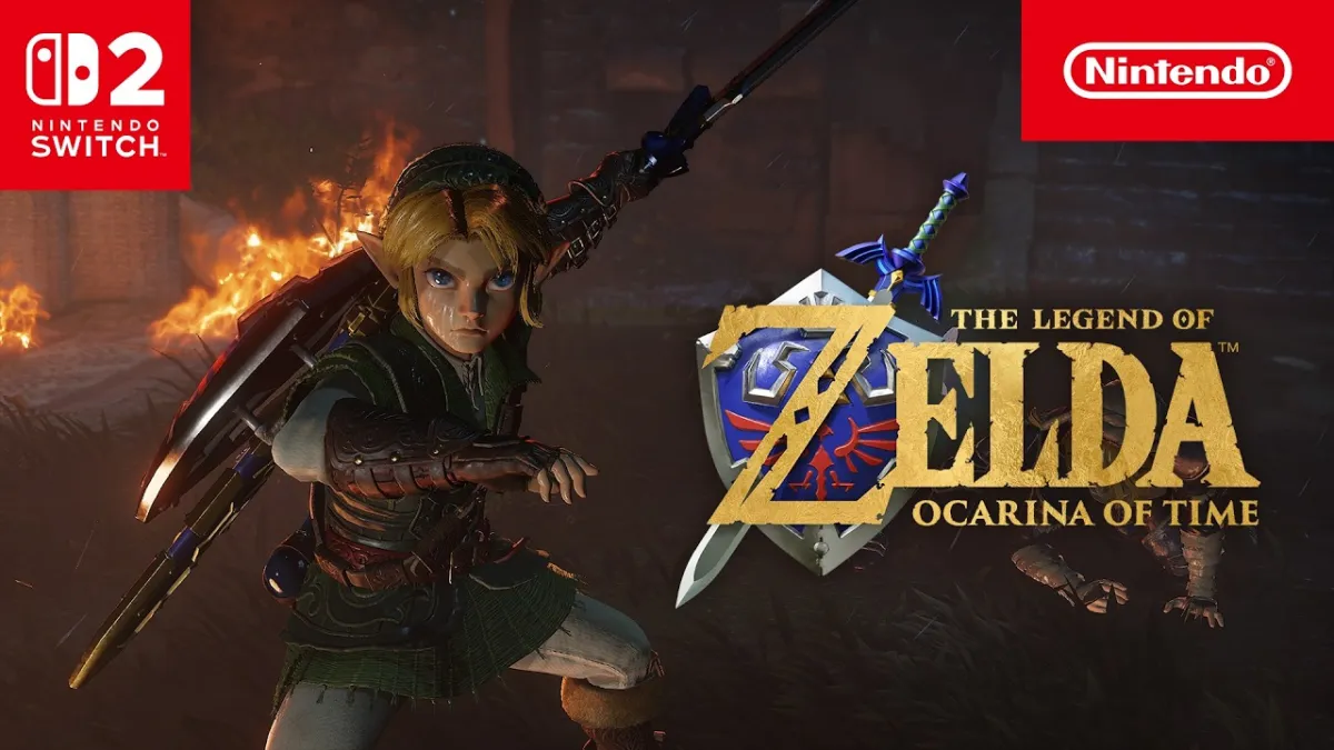 Morning Save Point: Xbox's COO Quits, Zelda Trailer, and More