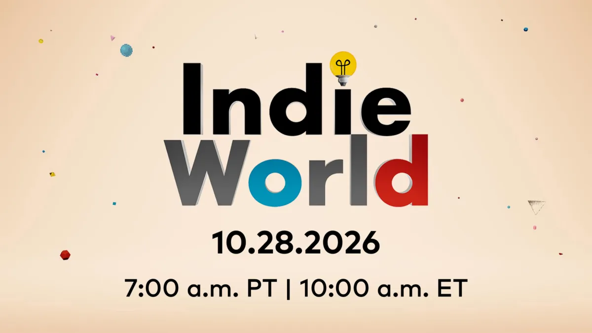 Nintendo Indie World Showcase October 28: Start Time and What to Expect