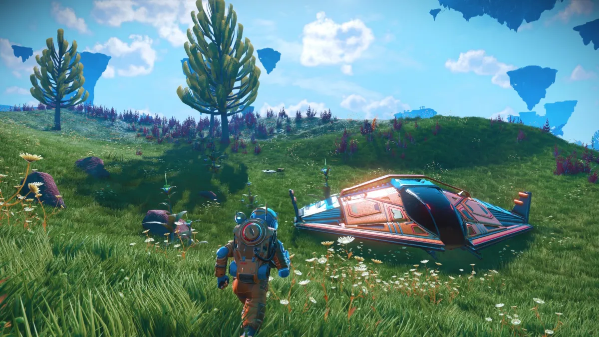 No Man's Sky Lands on iPhone and iPad October 28