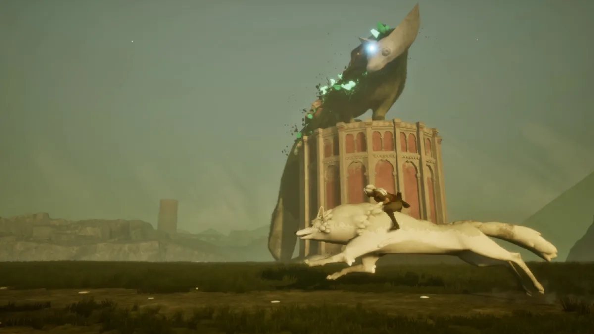 Nyra and the Garden of Moros Gameplay Trailer Reveals Colossus-Style Combat