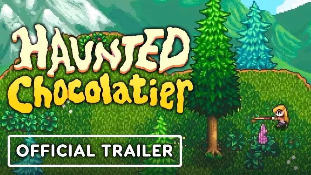 Haunted Chocolatier