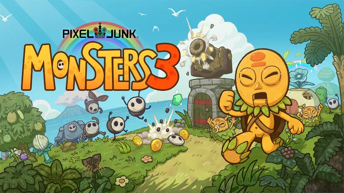 PixelJunk Monsters 3 First Playable Demo Live on Steam Next Fest