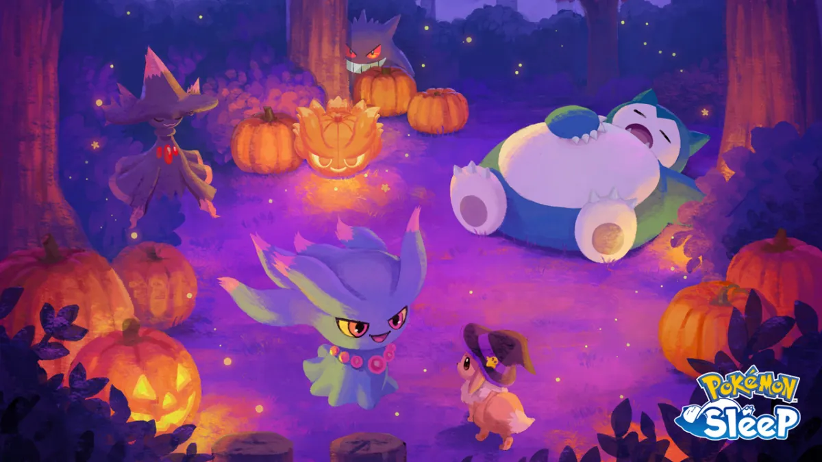 Pokémon Sleep Halloween Event 'Double Ameri-Search' Adds Duskull and Dusclops on October 26