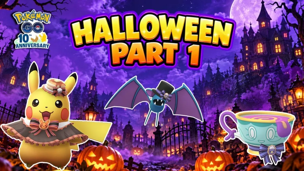 Pokemon Go's Halloween 2026 Part II Debuts Shiny Greavard and Pushes Mega Sableye to Super Max