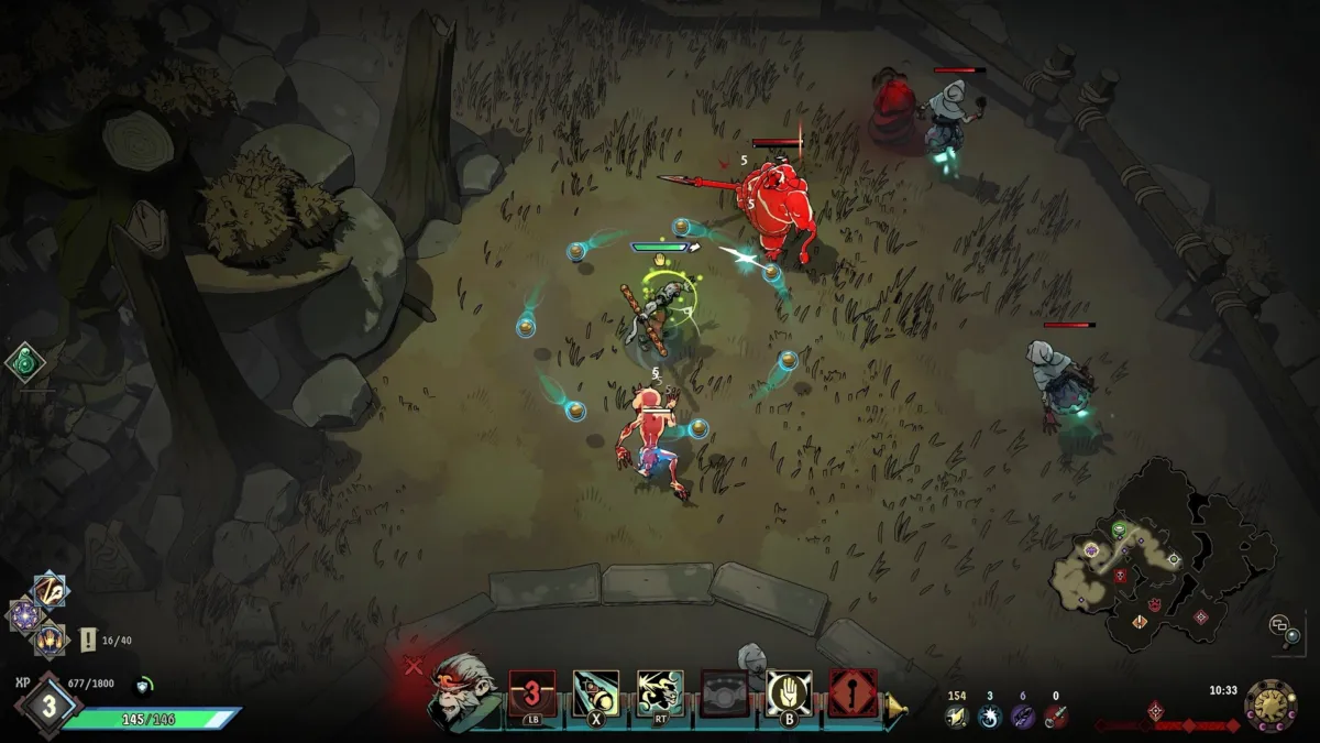 Ravenswatch Adds Kintarō as a New Playable Hero in Today's Update