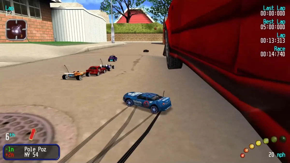 Re-Volt Races to Nintendo Switch and PlayStation on November 5 With Physical H2 Edition