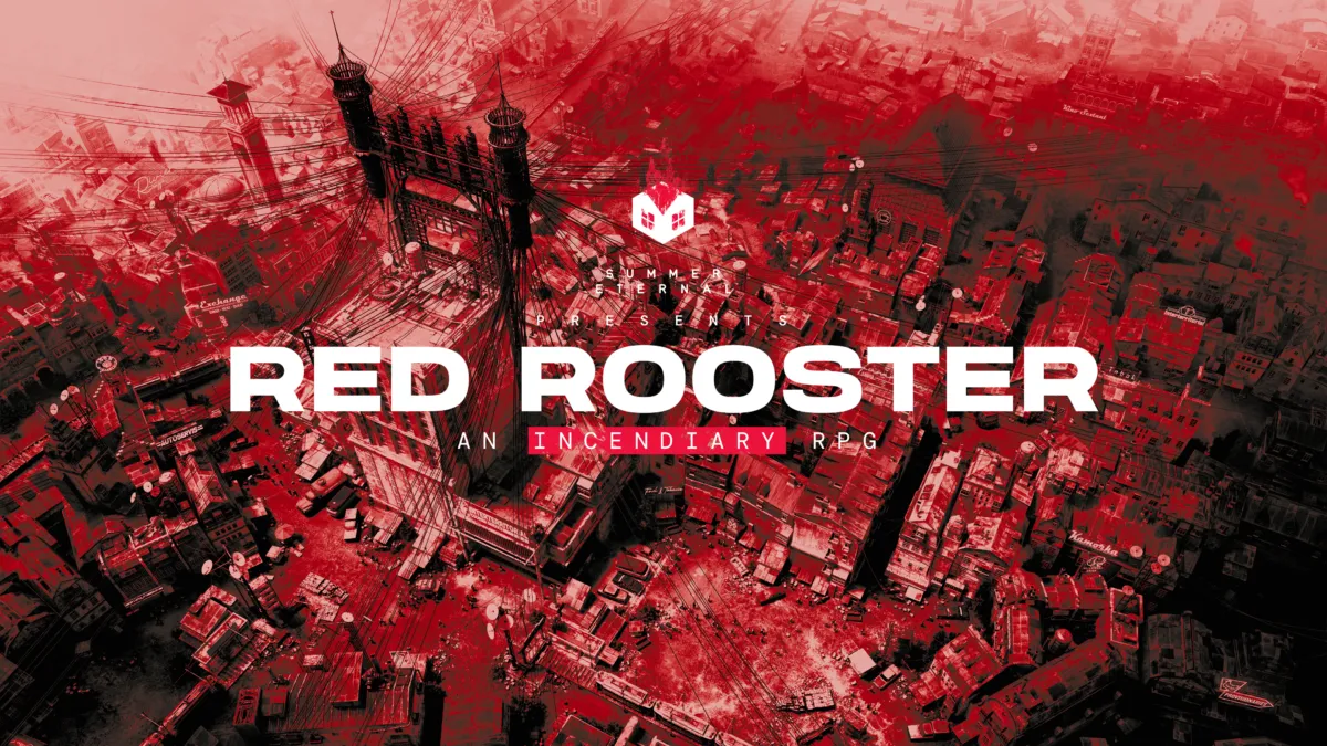 Red Rooster: Ex-Disco Elysium Team Summer Eternal Reveals Physics-Driven RPG