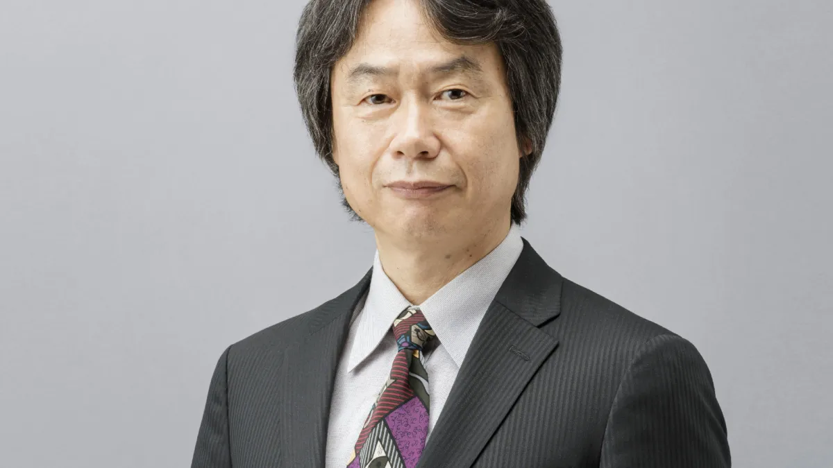 Shigeru Miyamoto Receives Japan's Order of Culture on November 3