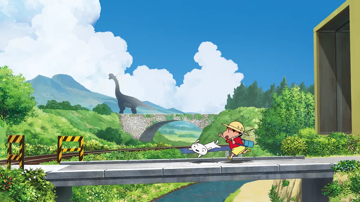 Shin chan: Me and the Professor and Shiro and the Coal Town Hit Switch 2 on March 4, 2027