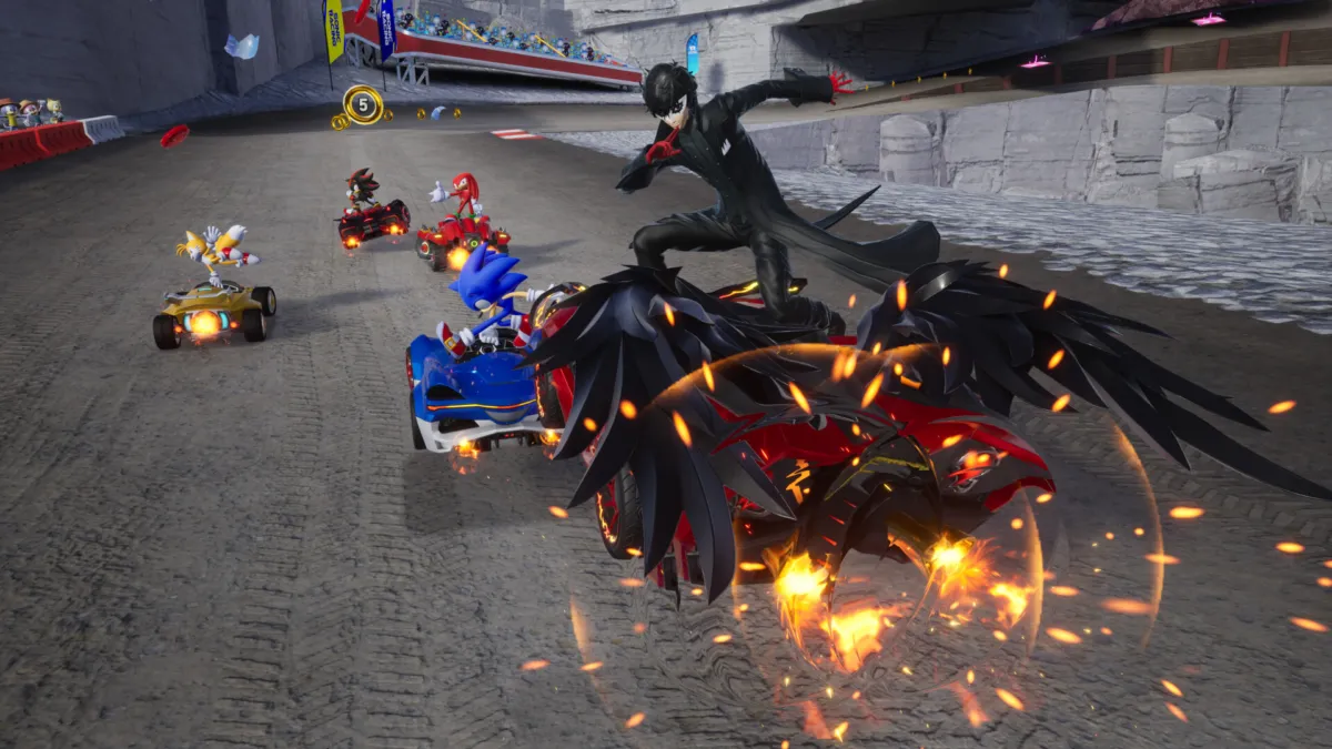 Sonic Racing: CrossWorlds Avatar Legends DLC Adds Aang and Katara Today