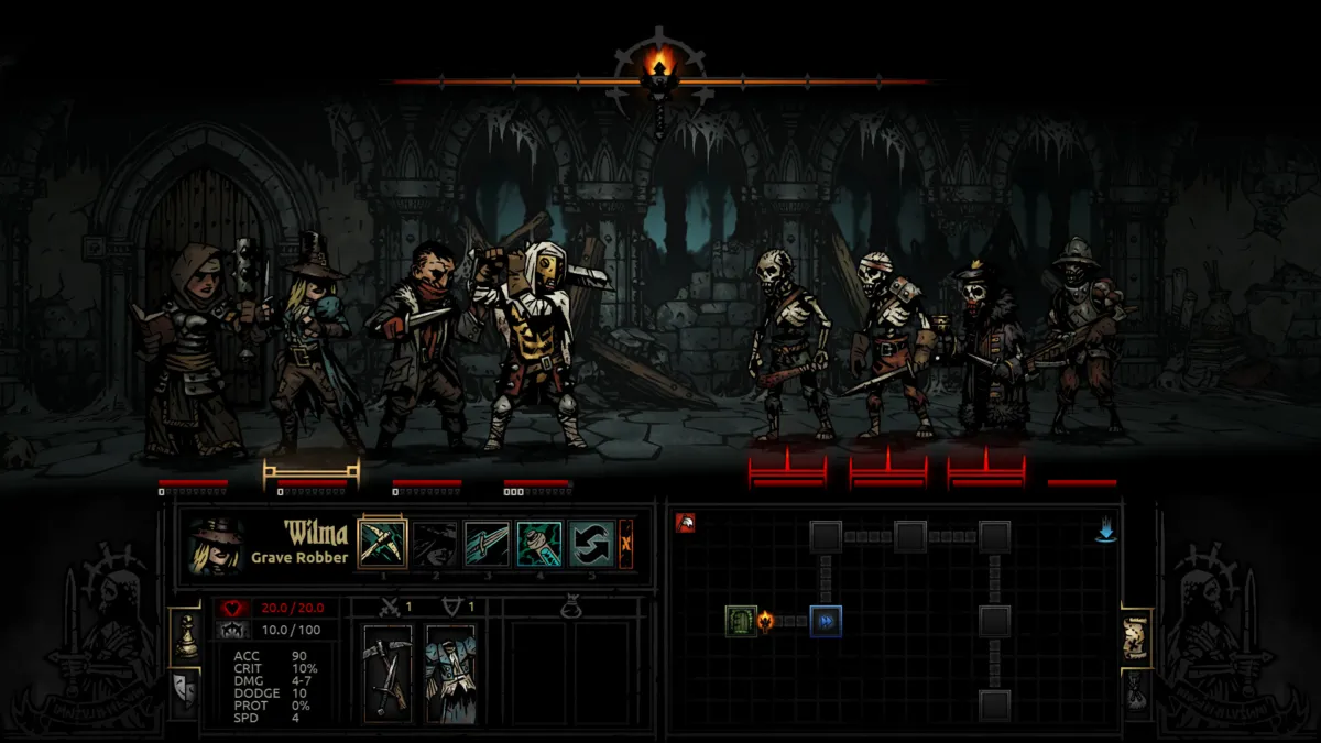 Darkest Dungeon screenshot