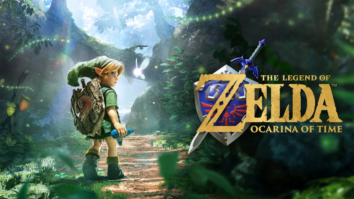 The Legend of Zelda: Ocarina of Time Trailer Reveals Hall of Fallen Foes, Zelda Notes App