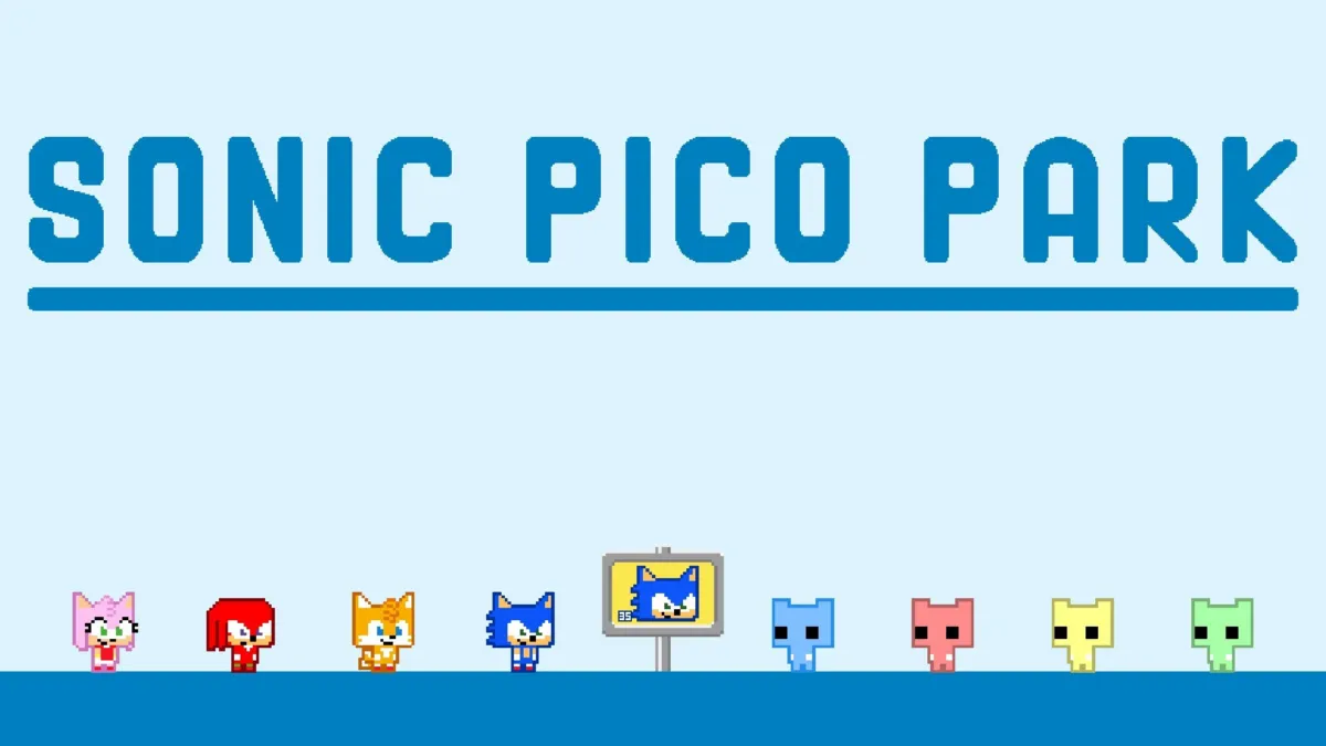 Sonic Pico Park Brings Co-Op to Nintendo Switch and Switch 2 on November 12