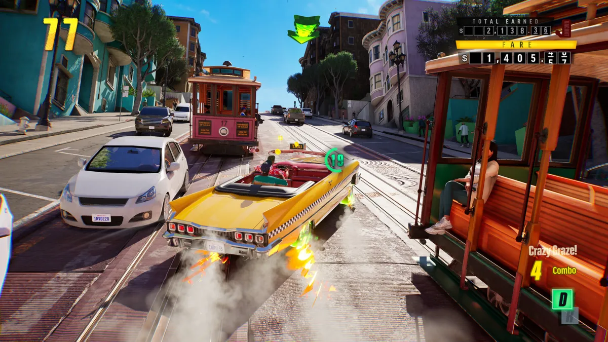 Crazy Taxi: World Tour Adds a Brazil Map in New 'Welcome to Brazil' Trailer