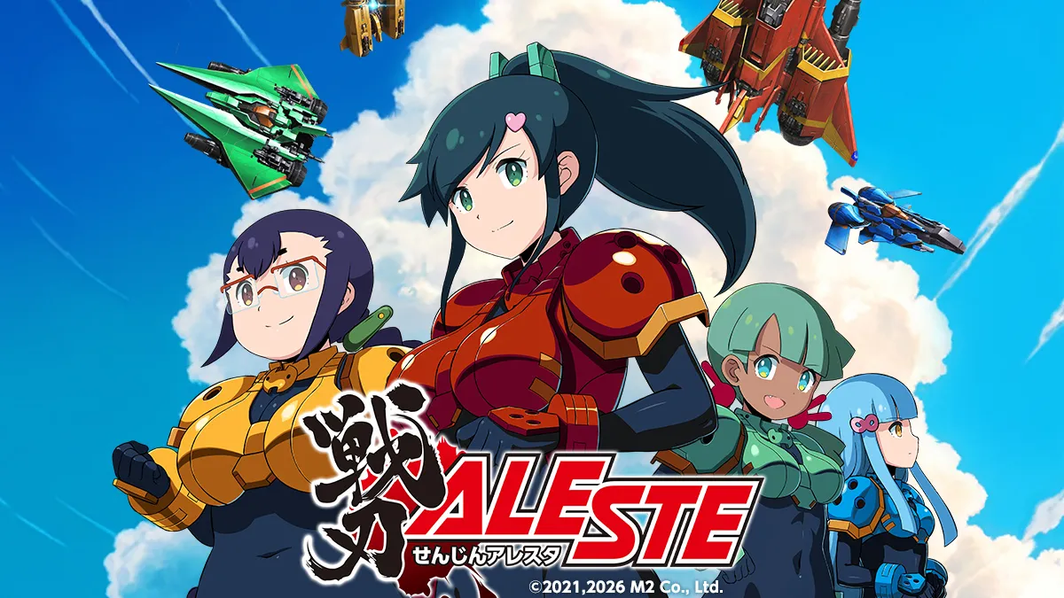 M2's Senxin Aleste Heads to Switch and PS5 on March 18, 2027 With a New BLADE Mode