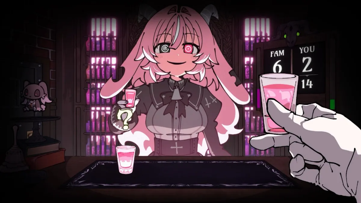 PUKEY GODDESS SHOT TRICK Locks In December 8 Release in Japan; English Steam Date Still TBA