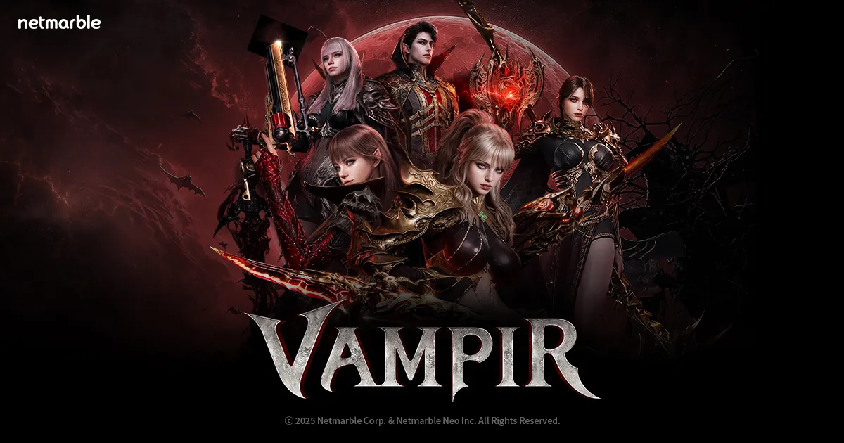 VAMPIR Launches Globally October 27 at 7 PM PDT on PC, Mobile