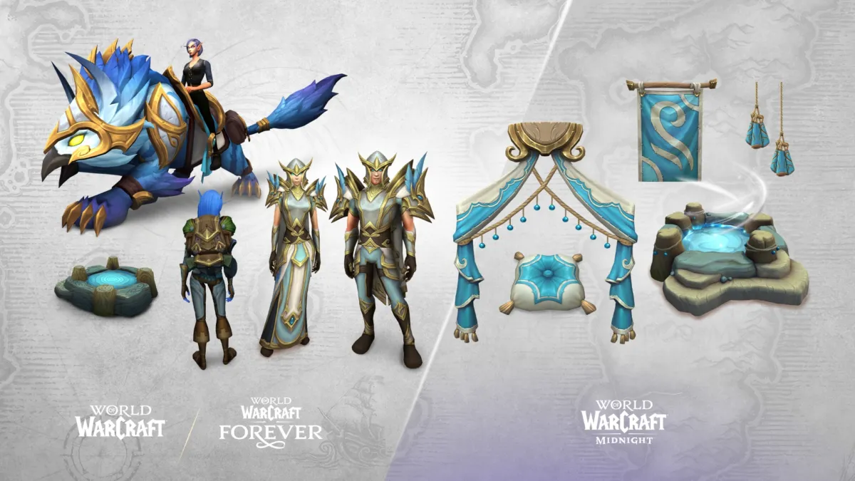 World of Warcraft: Forever Editions Compared: Heroic, Epic and Collection